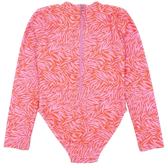 FEATHER 4 ARROW 🏄‍♀️Baby Wave Chaser One-Piece Rashguard Swimsuit | 18-24M - Picture 4 of 14